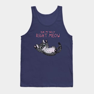 Right Meow Tank Top